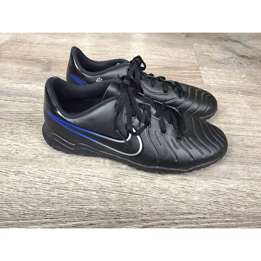 Nike Tiempo Legend 10 Club TF GS Shadow Pack DV4355-040 Kids 4.5Y Indoor Soccer